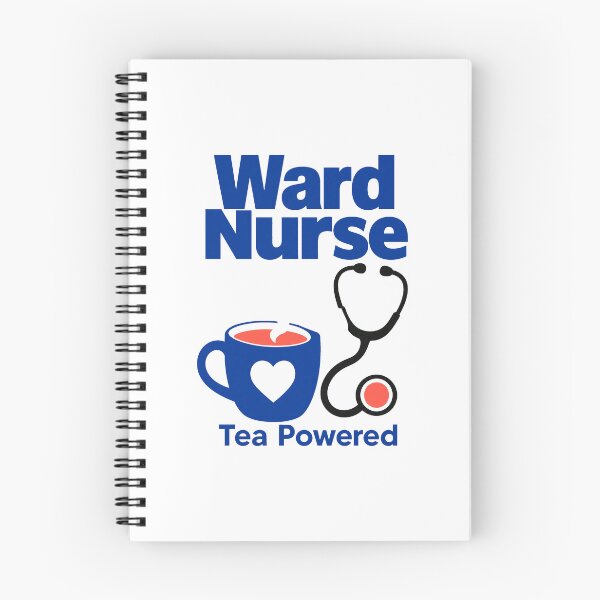 Item preview, Ward Nurse Tea Powered Humor designed and sold by pirminio.