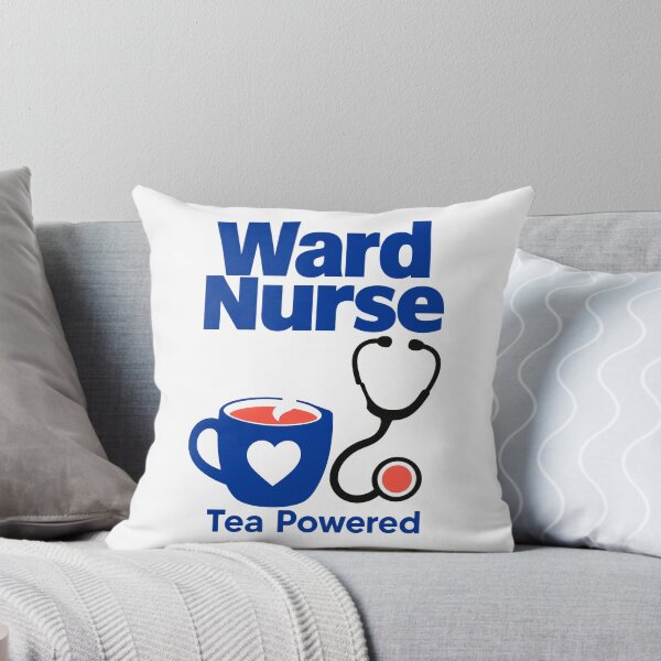 Item preview, Ward Nurse Tea Powered Humor designed and sold by pirminio.
