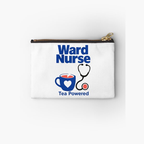 Item preview, Ward Nurse Tea Powered Humor designed and sold by pirminio.