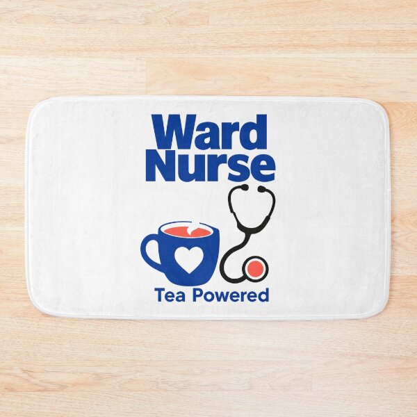 Item preview, Ward Nurse Tea Powered Humor designed and sold by pirminio.
