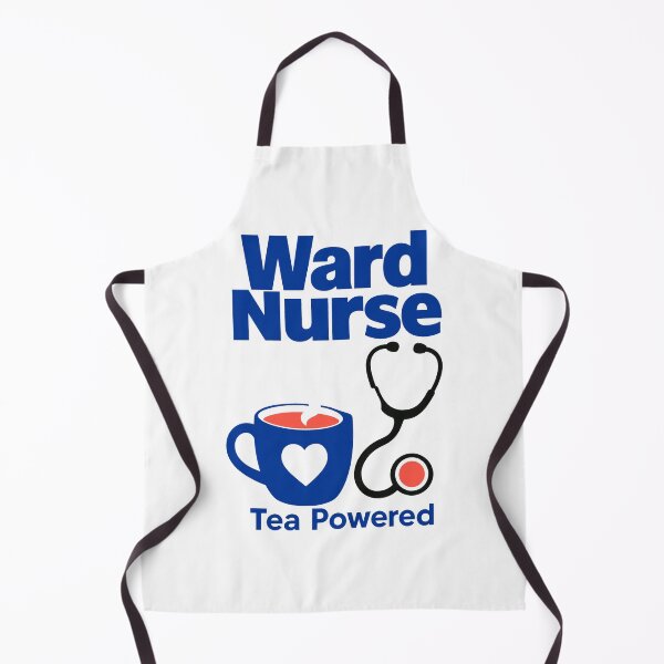 Item preview, Ward Nurse Tea Powered Humor designed and sold by pirminio.