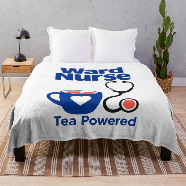 Item preview, Ward Nurse Tea Powered Humor designed and sold by pirminio.