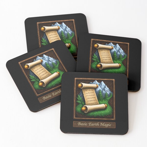 Item preview, Basic Earht Magic Heroes designed and sold by Pocket warren of mine.