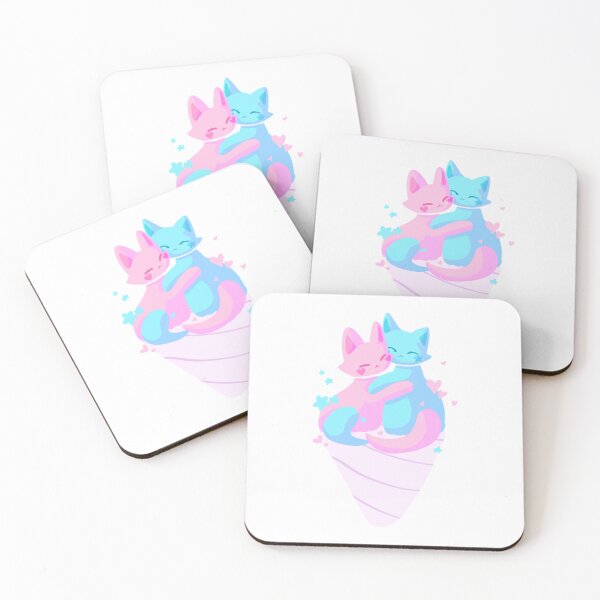Item preview, Cotton Candy Cat Hugs designed and sold by KryzcutStudios.