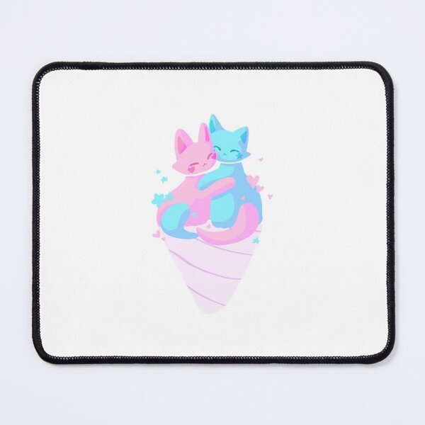 Item preview, Cotton Candy Cat Hugs designed and sold by KryzcutStudios.