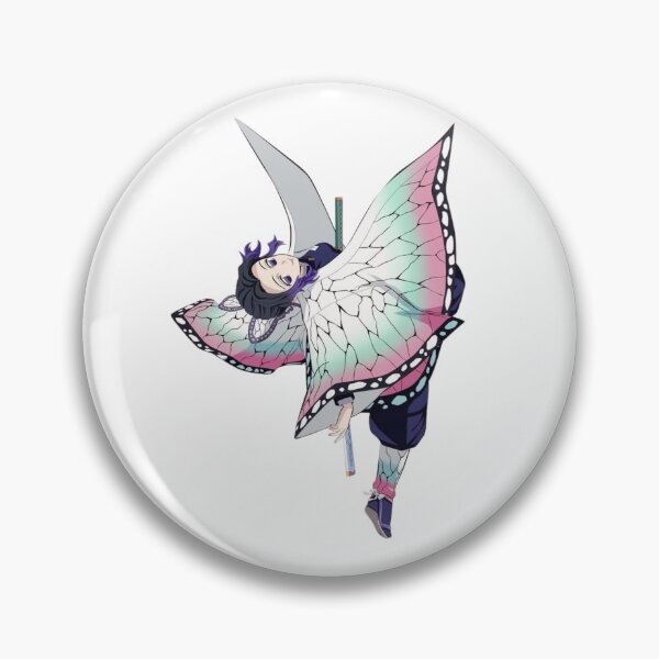 Item preview, Insect Hashira Butterfly Swordswoman Anime Design designed and sold by Mr-MC-kitty.