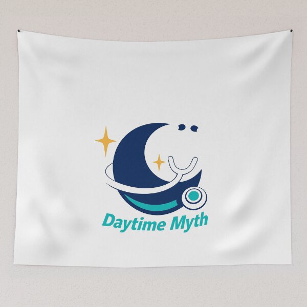 Item preview, Night shift nurse, daytime myth designed and sold by pirminio.