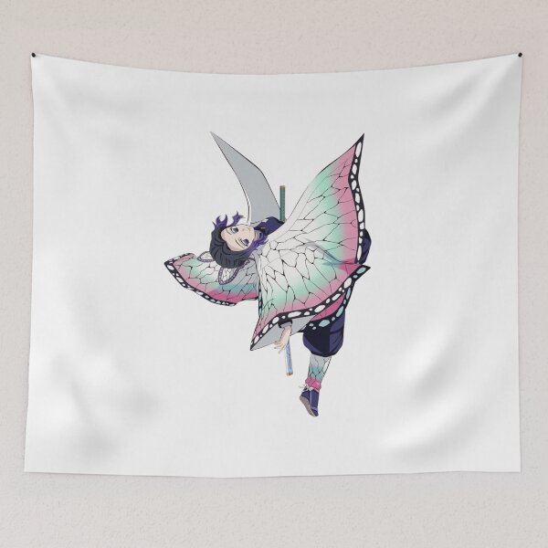 Item preview, Insect Hashira Butterfly Swordswoman Anime Design designed and sold by Mr-MC-kitty.
