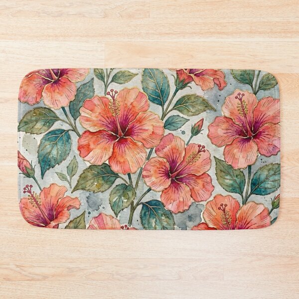 Item preview, Hibiscus Flower designed and sold by GraphicsClub.