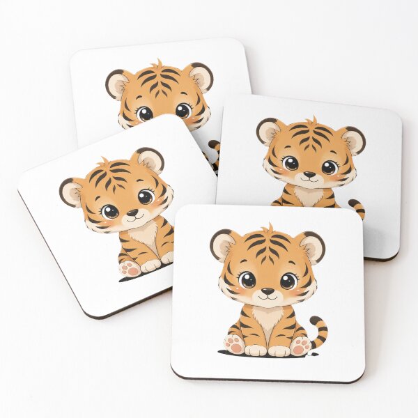Item preview, Cute Baby Tiger designed and sold by Mysthor-Designs.