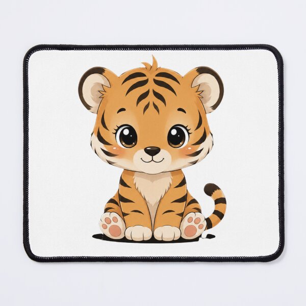 Item preview, Cute Baby Tiger designed and sold by Mysthor-Designs.