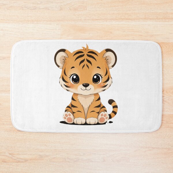 Item preview, Cute Baby Tiger designed and sold by Mysthor-Designs.