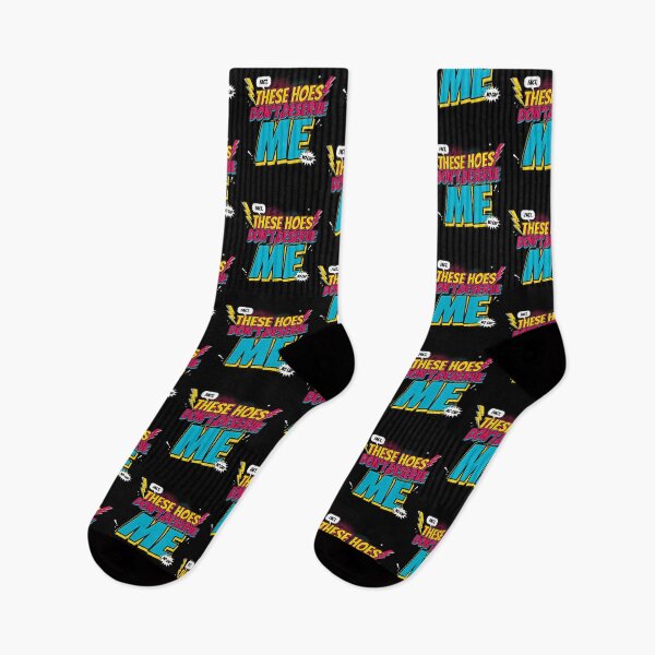 Item preview, These Hoes Don't Deserve Me Savage Sassy Quote for Confident People designed and sold by Redgiant87x.