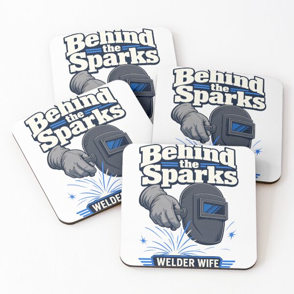 Item preview, Behind the Sparks Welder's Wife designed and sold by pirminio.
