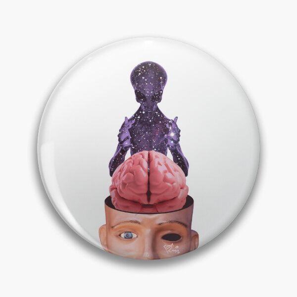 Item preview, Dark conceptual alien surreal collage designed and sold by danielrospad.
