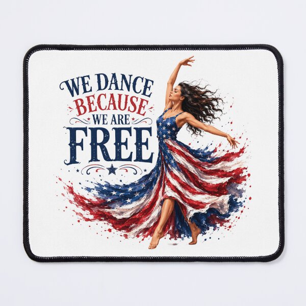 Item preview, We Dance Because We are Free designed and sold by Zbixu.