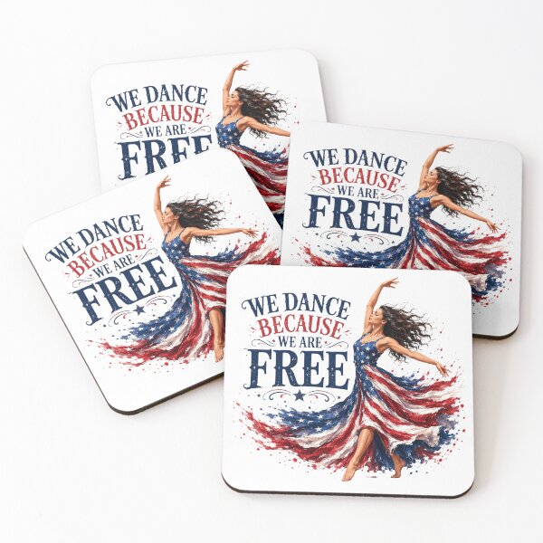 Item preview, We Dance Because We are Free designed and sold by Zbixu.