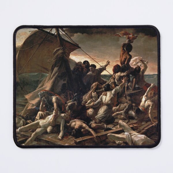 Item preview, The Raft of the Medusa by Théodore Géricault designed and sold by Shoupay.