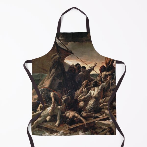Aperçu de l'œuvre Le Radeau de la Méduse de Théodore Géricault créée et vendue par Shoupay.