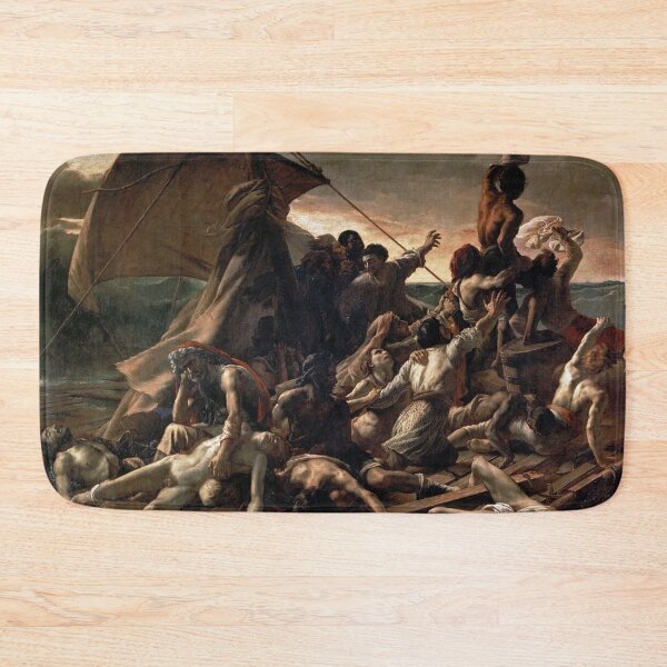 Item preview, The Raft of the Medusa by Théodore Géricault designed and sold by Shoupay.