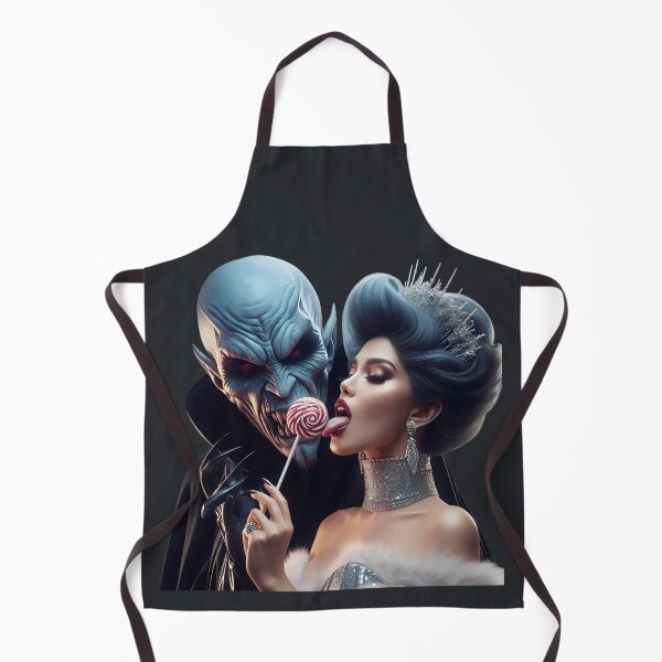 Item preview, Vampire King Tempting Ice Queen designed and sold by Voodoo Store Paranormal Collections.