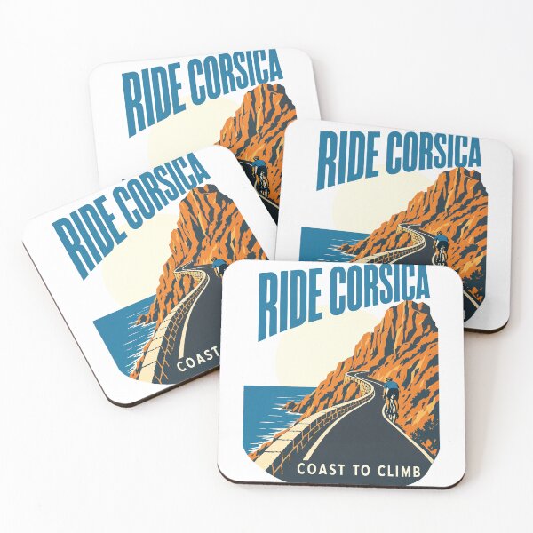 Item preview, Corsica road cycling coast to summit designed and sold by pirminio.