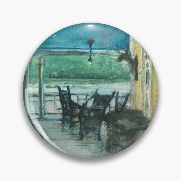 Item preview, The porch at the Main House at the N designed and sold by AdirondackArtist.