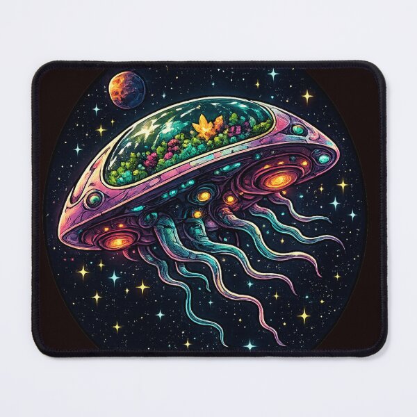 Item preview, Cosmic Terrarium Jellyfish UFO designed and sold by Houldi.