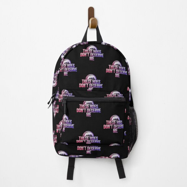 Item preview, These Hoes Don't Deserve Me Funny Meme Style Sassy Quote designed and sold by Redgiant87x.