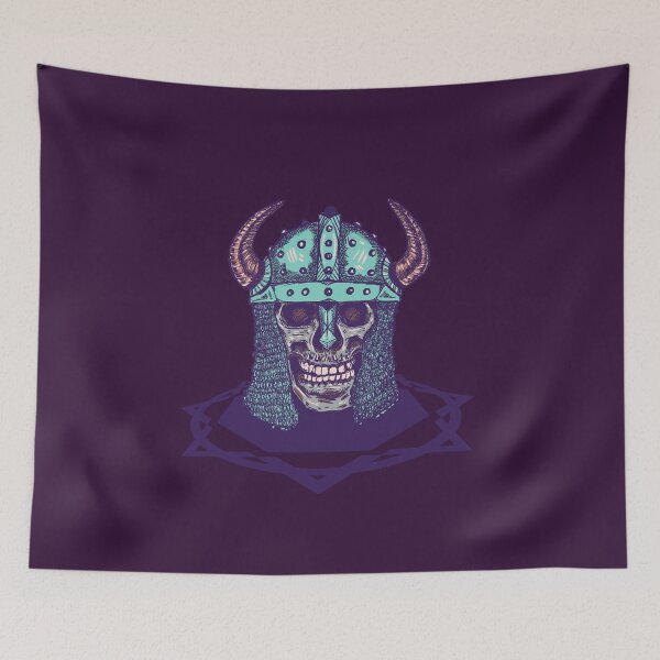 Item preview, Warrior Beyond Death | Helm of the Fallen | Skull of the North designed and sold by Half Mess.