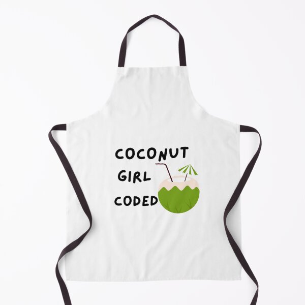 Item preview, COCONUT GIRL CODED for Summer season. designed and sold by ZANU creativity.