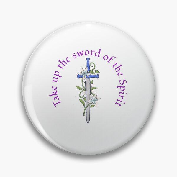 Item preview, Take up the sword of the spirit  designed and sold by Kingdompurpose.