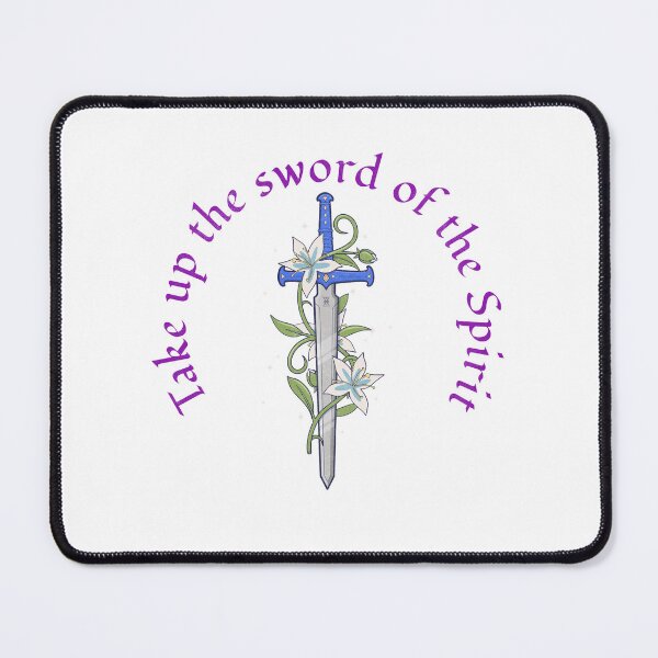 Item preview, Take up the sword of the spirit  designed and sold by Kingdompurpose.