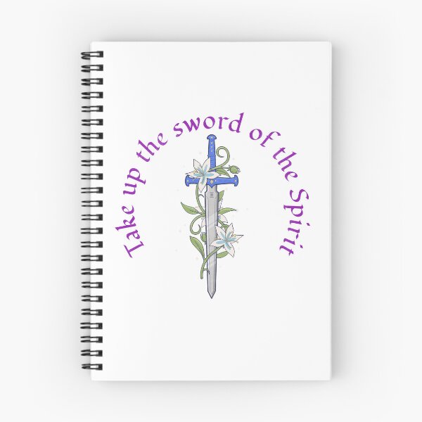 Item preview, Take up the sword of the spirit  designed and sold by Kingdompurpose.