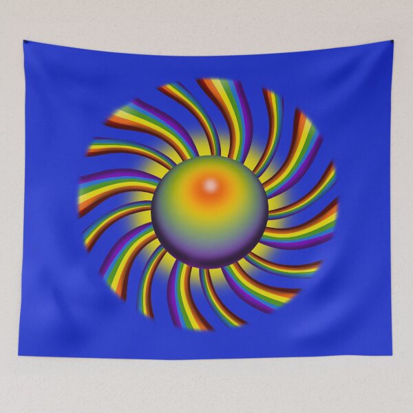 Item preview, Rainbow Dark Star designed and sold by Wayne Young Arts.