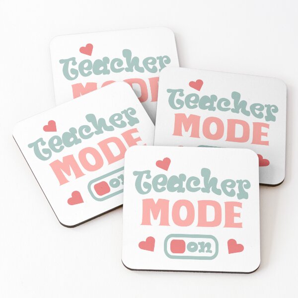 Item preview, Teach Mode ON School Teacher Gift designed and sold by Florele.