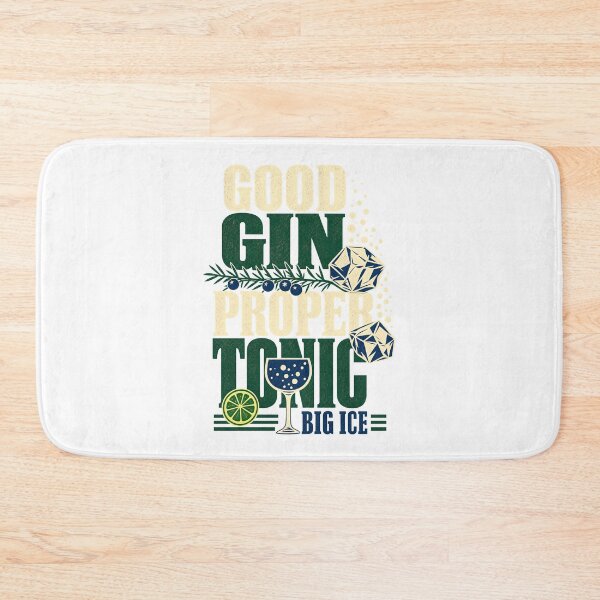 Item preview, Good Gin Proper Tonic saying designed and sold by pirminio.