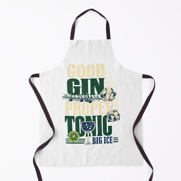Item preview, Good Gin Proper Tonic saying designed and sold by pirminio.