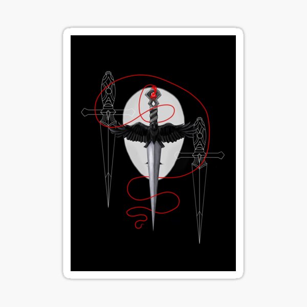 Item preview, Red Thread of Fate designed and sold by TotalPartyKillr.