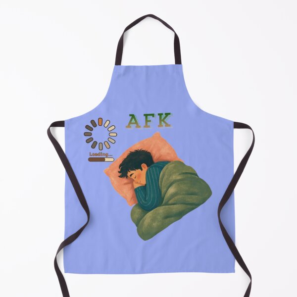 Item preview, AFK Sleeping In Bed Gaming Humor Aesthetic Design designed and sold by Miheerala.