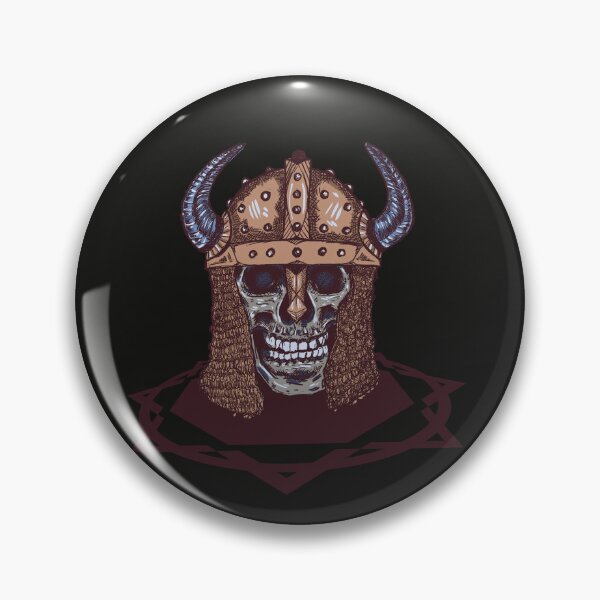 Item preview, Warrior Beyond Death | Helm of the Fallen | Skull of the North designed and sold by Half Mess.