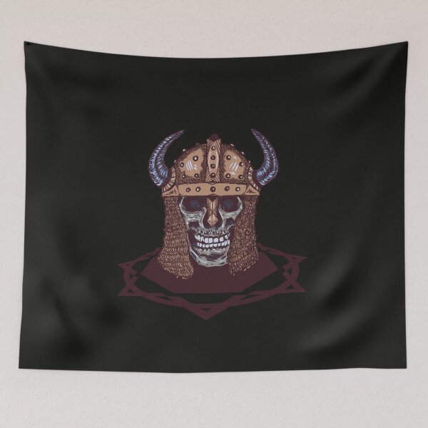 Item preview, Warrior Beyond Death | Helm of the Fallen | Skull of the North designed and sold by Half Mess.
