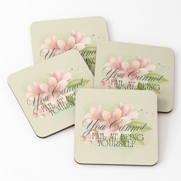 Item preview, You Cannot Fail at Being Yourself designed and sold by FallenLeaf826.