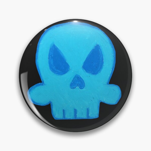 Item preview, Angry Cute Skull designed and sold by ShadySweets121.
