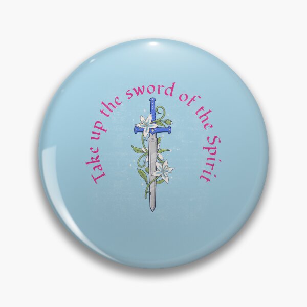 Item preview, Take up the sword of the spirit  designed and sold by Kingdompurpose.