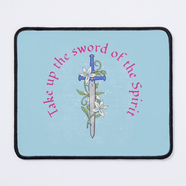 Item preview, Take up the sword of the spirit  designed and sold by Kingdompurpose.