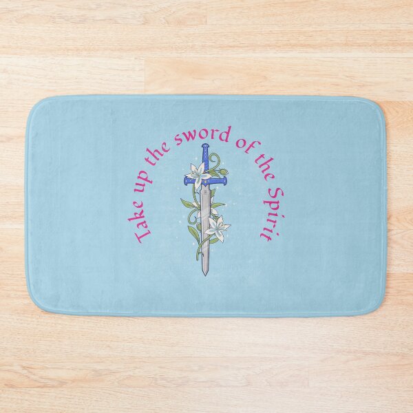 Item preview, Take up the sword of the spirit  designed and sold by Kingdompurpose.