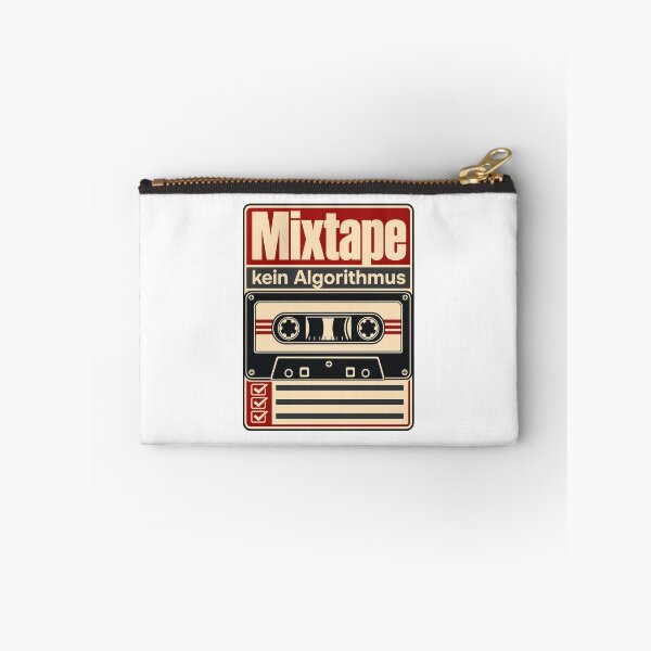 Item preview, Mixtape, no algorithm, retro designed and sold by pirminio.