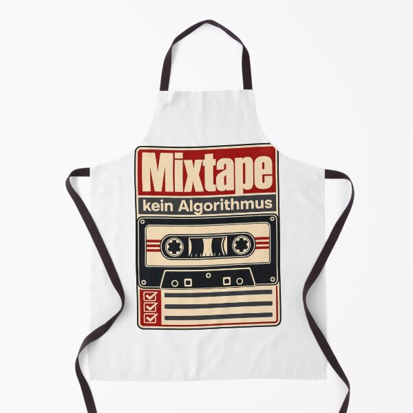 Item preview, Mixtape, no algorithm, retro designed and sold by pirminio.