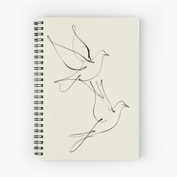 Item preview, Elegant doves in Flight designed and sold by lautir.